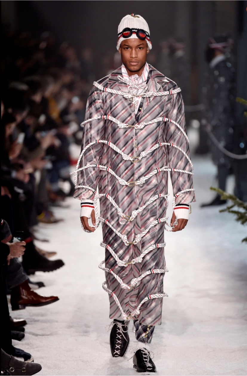 MILAN 2017 MENS FALL COLLECTION | MONCLER GAMME BLEU — Athleisure MILAN 2017 MENS FALL COLLECTION | MONCLER GAMME BLEU — Athleisure